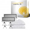 Zubehör Set für die Roborock S6 Serie (Filter, Seitenbürste, Pad) Zubehör Set für die Roborock S6 Serie (Filter, Seitenbürste, Pad)