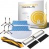 Zubehör Set für den Ecovacs Deebot M88 (Filter, Seitenbürste, Pad, Hauptbürste) Zubehör Set für den Ecovacs Deebot M88 (Filter, Seitenbürste, Pad, Hauptbürste)