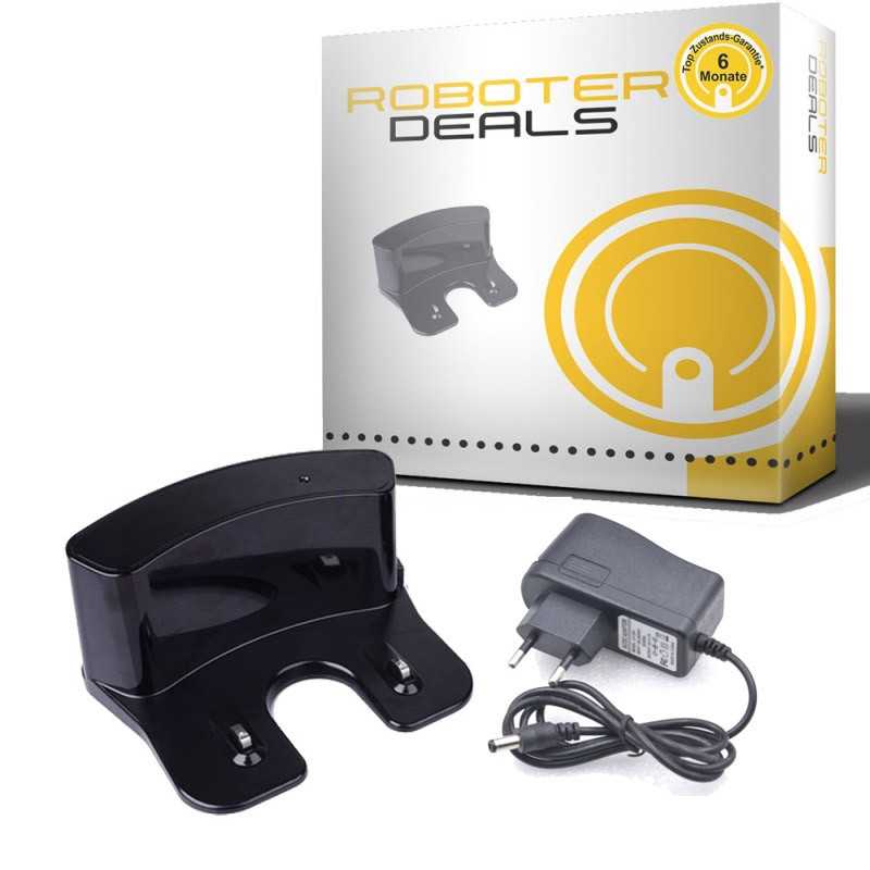 Ladestation mit Netzkabel für ILIFE / ZACO V5s / V5s Pro / V5x Modelle Ladestation mit Netzkabel für ILIFE / ZACO V5s / V5s Pro / V5x Modelle