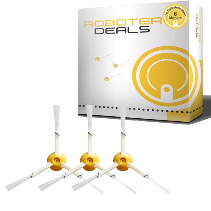 Seitenbürsten (3 Stück) für alle iRobot Roomba Seitenbürsten (3 Stück) für alle iRobot Roomba