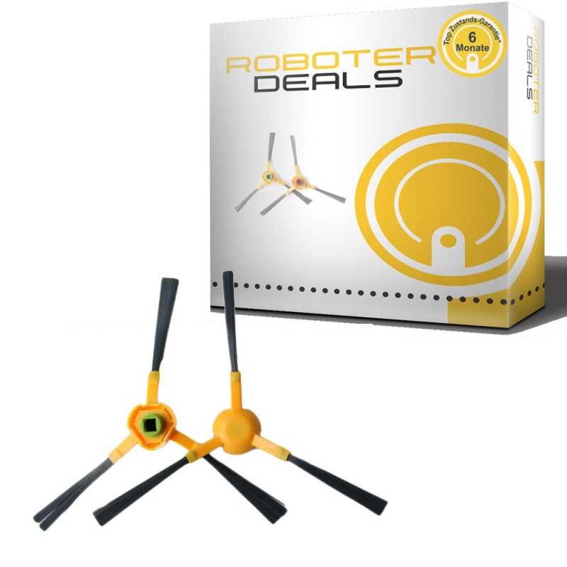 Seitenbürsten D-S374 (2 Stück) für Ecovacs Deebot Slim, M81, M88, R95, R96, R98 Seitenbürsten D-S374 (2 Stück) für Ecovacs Deebot Slim, M81, M88, R95, R96, R98