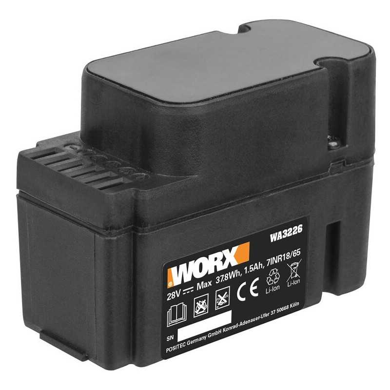 Original Li-Ion für Worx Landroid M Modelle bis Bj. 2018 (WG754E) Original Li-Ion für Worx Landroid M Modelle bis Bj. 2018 (WG754E)