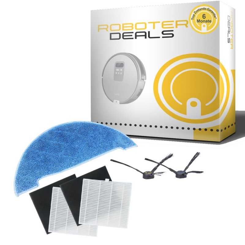Zubehör Set für ILIFE / ZACO V80 u. V85 Zubehör Set für ILIFE / ZACO V80 u. V85