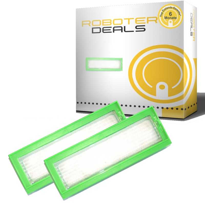 HEPA-Filter (2 Stück) für Vorwerk Kobold VR200 Staubsaugroboter HEPA-Filter (2 Stück) für Vorwerk Kobold VR200 Staubsaugroboter