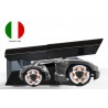 Aluminium und Edelstahl Garage speziell für Husqvarna Automower 435x AWD u. 535x AWD