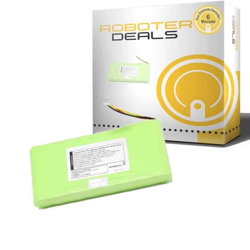 Li-Ion Akku 2800 mAh für Moneual MR, ME, Style Serie Li-Ion Akku 2800 mAh für Moneual MR, ME, Style Serie