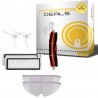 Zubehör Set für Xiaomi Roborock S4 (1x Hauptbürste, 2x Seitenbürste, 2x Filter, 2x Pad) Zubehör Set für Xiaomi Roborock S4 (1x Hauptbürste, 2x Seitenbürste, 2x Filter, 2x Pad)