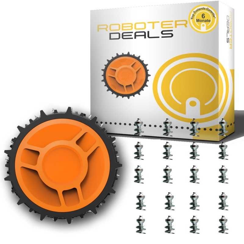 Edelstahl-Spikes (40 Stck. + Montage Werkzeug) für alle Worx Landroid Rasenmähroboter Edelstahl-Spikes (40 Stck. + Montage Werkzeug) für alle Worx Landroid Rasenmähroboter
