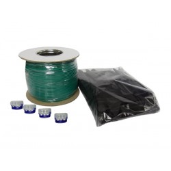 Installations Kit für alle Cub Cadet XR (100m Draht, 200x Rasennägel, 4x Verbinder)