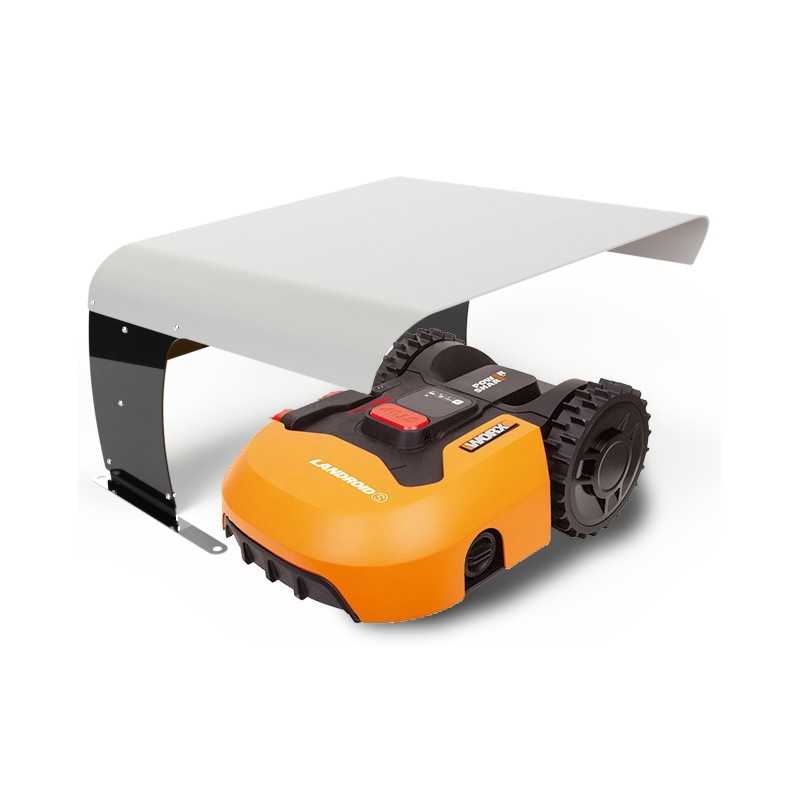 Edelstahl u. Aluminium Garage RDV Light für Worx Landroid S, M, L Modelle Edelstahl u. Aluminium Garage RDV Light für Worx Landroid S, M, L Modelle