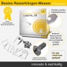 Sicherheits-Messer, Rasier-Klingen, Ersatzmesser (30 Stück) 0,6 mm mit Schrauben für alle Yard Force Modelle