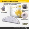 Wassertank, Wasserbehälter inkl. 1 Microfaserpad für Xiaomi Roborock S5, S50, S55