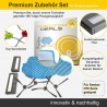 Zubehör-Set für Ecovacs Deebot N78 (2x Filter, 4x Seitenbürste, 2x Pad)