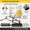 Zubehör-Set (Ersatzteile) für Ecovacs Deebot OZMO 610 (2x Filter, 1x Hauptbürste, 2x Seitenbürste)