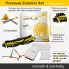 Zubehör Set (Ersatzteile) für Tesvor X500, X500Pro, T8, M1, S4, S6, A1 (2x Seitenbürsten, 1x Hauptbürste, 2x Filter)