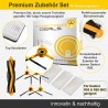 Zubehör Set (Ersatzteile) für Ecovacs Deebot R95 (passend DR95-KTA) - 3x Fi, 4x Sb, 1x Hb