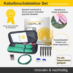 Kabelbruch Set inkl. Draht und Verbinder - Drahtbruch finden und beheben