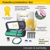 Kabelbruch Set inkl. Draht und Verbinder - Drahtbruch finden und beheben