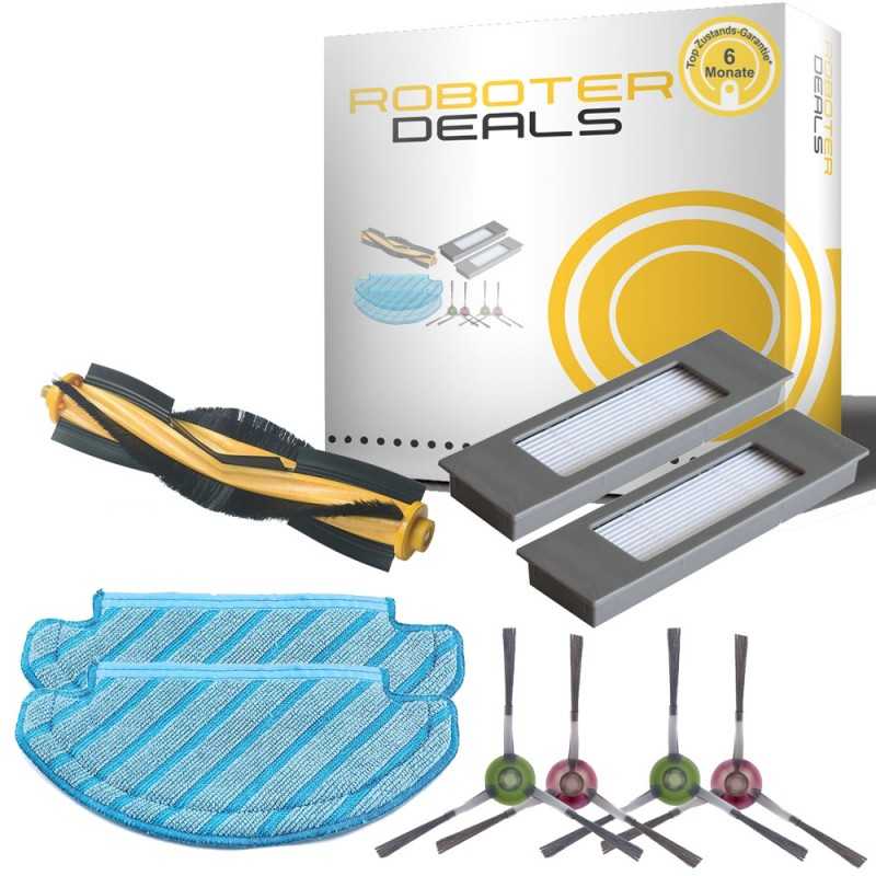 Zubehör Set für Ecovacs Deebot OZMO T8 AIVI Zubehör Set für Ecovacs Deebot OZMO T8 AIVI