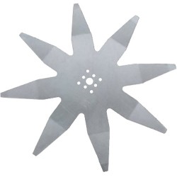 Messer, Ersatz-Klingen mit 8 Klingen für die Ambrogio L60 Basic, Deluxe, Elite Serie