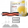 Zubehör Set Mova L600 (Hauptbürste, Filter, Seitenbürste, Pad) Zubehör Set Mova L600 (Hauptbürste, Filter, Seitenbürste, Pad)