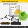 Zubehör-Set (Ersatzteile) für Ecovacs Deebot OZMO 610 (2x Filter, 1x Hauptbürste, 2x Seitenbürste)