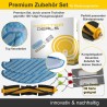 Zubehör Set (Ersatzteile) für Ecovacs Deebot N8, N8 Plus, N8 Pro, N8 Pro Plus (2x Pad, 2x Filter, 2x Seitenbürsten, 1x HB)
