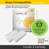 Feinstaub-Filter (2 Stück) für ILIFE / ZACO V3, V5s Pro, V5x Modelle