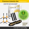 Zubehör Set (Ersatzteile) für alle Ecovacs Deebot N79 Modelle (1x Hauptbürste, 4x Filter, 4x Seitenbürste)