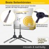 Seitenbürsten (2 Stück) Xiaomi Mi Mop P (Pro) u. Xiaomi Mijia STYJ02YM / STYJ02YMW Staubsaugroboter