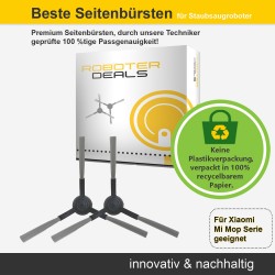 Seitenbürsten (2 Stück) Xiaomi Mi Mop P (Pro) u. Xiaomi Mijia STYJ02YM / STYJ02YMW Staubsaugroboter