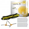 Zubehör Set für Simum S6 (1x Hauptbürste, 2x Seitenbürste, 2x Filter) Zubehör Set für Simum S6 (1x Hauptbürste, 2x Seitenbürste, 2x Filter)