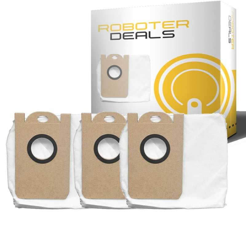 Staubsauger-Beutel (3 Stück) für Viomi S9 Absaugstation Staubsauger-Beutel (3 Stück) für Viomi S9 Absaugstation