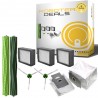 Zubehör Set für iRobot Roomba j7 Plus (2x Seitenbürste, 2x Hauptbürste, 3x Filter, 2x Staubbeutel) Zubehör Set für iRobot Roomba j7 Plus (2x Seitenbürste, 2x Hauptbürste, 3x Filter, 2x Staubbeutel)
