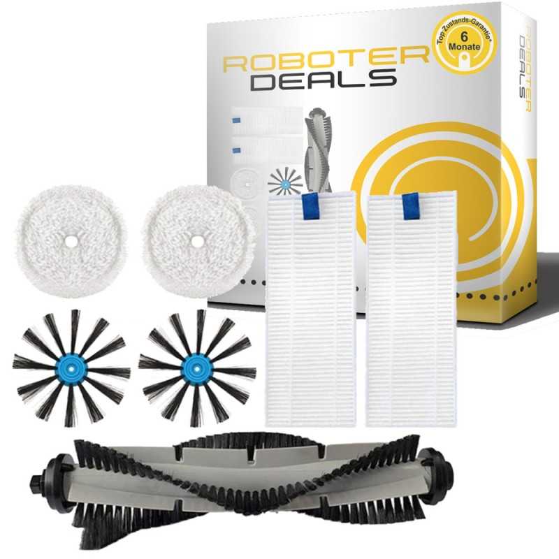 Zubehör Set für Bissell SpinWave (2x Pad, 2x Filter, 2x Seitenbürste, 1x Hauptbürste) Zubehör Set für Bissell SpinWave (2x Pad, 2x Filter, 2x Seitenbürste, 1x Hauptbürste)