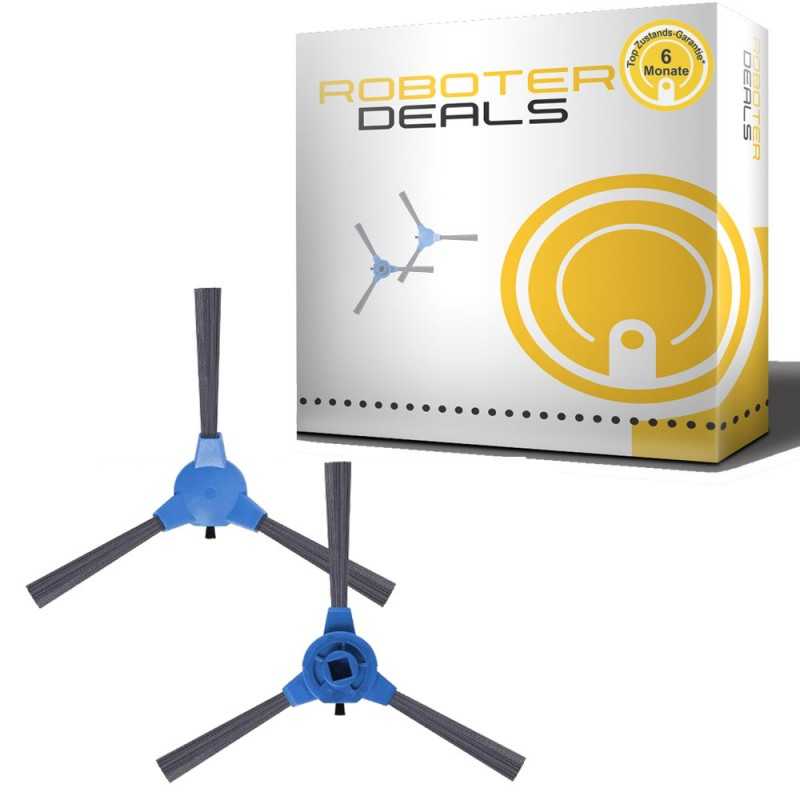 Seitenbürsten (2 Stück) für Deenkee DK600 Staubsaugroboter Seitenbürsten (2 Stück) für Deenkee DK600 Staubsaugroboter