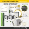 Zubehör Set (Ersatzteile) für iRobot Roomba j7 Plus (2x Seitenbürste, 2x Hauptbürste, 3x Filter, 2x Staubbeutel)