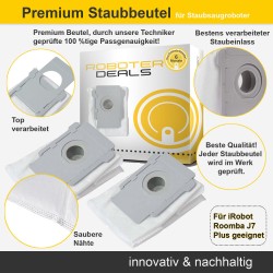 Staubbeutel (2 Stück) für iRobot Roomba j7 Plus mit Absaugstation