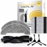 Zubehör Set für Ultenic D5s (2x Filter, 2x Seitenbürste, 1x Hauptbürste, 2x Pad) Zubehör Set für Ultenic D5s (2x Filter, 2x Seitenbürste, 1x Hauptbürste, 2x Pad)