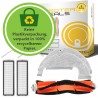 Zubehör Set (Ersatzteile) für Dreame L10 Pro, Z10 Pro (1x Hauptbürste, 2x Filter, 2x Pad, 2x Seitenbürste)