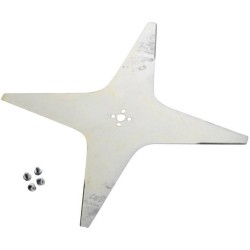 Messer (4 Klingen 35 cm) für Wiper Eco One Serie u. Premium + P70