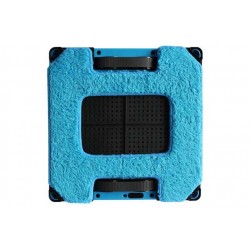 Microfaserpad, Wischpad (1 Stück) in blau für alle Hobot Square Modelle