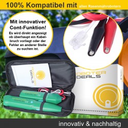 Kabelbruch Set inkl. Draht und Verbinder - Drahtbruch finden und beheben