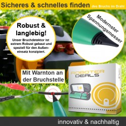 Kabelbruch Set inkl. Draht und Verbinder - Drahtbruch finden und beheben