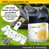 Messer, Ersatz-Klingen 0,6 mm inkl. Schrauben (30 Stück) für alle Husqvarna Automower