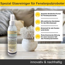 Profi-Glasreiniger für Winbot Fensterputzroboter (besonders Streifenfrei)