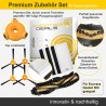 Zubehör Set (Ersatzteile) für Ecovacs Deebot 500 und 501 (3x Filter, 4x Seitenbürste, 1x Hauptbürste)