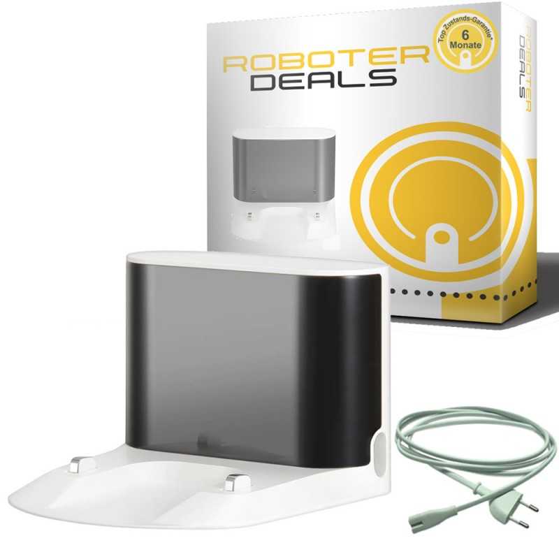 Ladestation inkl. Netzkabel für Dreame D9, F9, D9 Mistral, F9 Mistral, D9 Mistral Pro, L10 Pro u. Z10 Pro Ladestation inkl. Netzkabel für Dreame D9, F9, D9 Mistral, F9 Mistral, D9 Mistral Pro, L10 Pro u. Z10 Pro