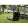 Mähroboter Garage RDV Medium aus Alu & Edelstahl für Automower