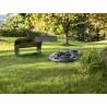 Mähroboter Garage RDV Medium aus Alu & Edelstahl für Automower